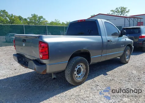 2008 Dodge Ram 1500 St/Sxt from USA, damaged, VIN 1D7HA16K98J147069